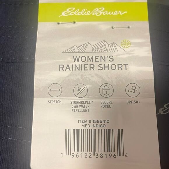 Eddie Bauer Ladies Rainier Short Stretch - Picture 5 of 5